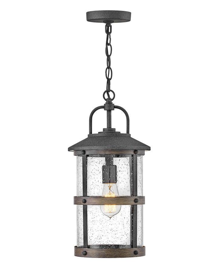 Hinkley - 2682DZ-LV - LED Hanging Lantern - Lakehouse - Aged Zinc