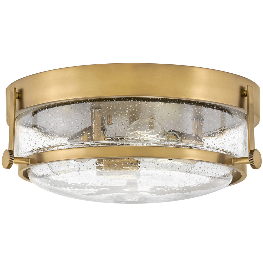 Hinkley Harper Ceiling Light in Heritage Brass