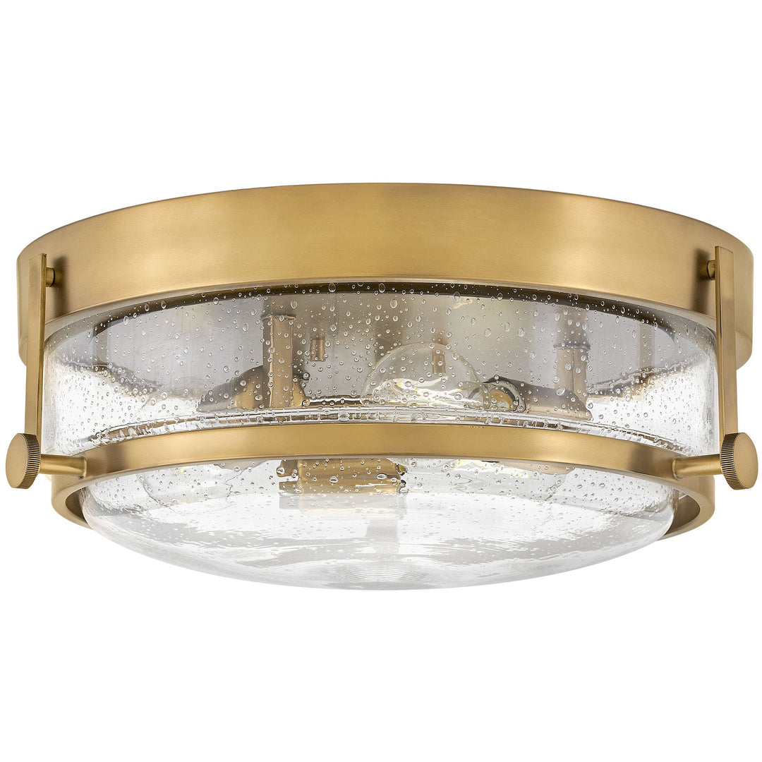 Hinkley Harper Ceiling Light in Heritage Brass