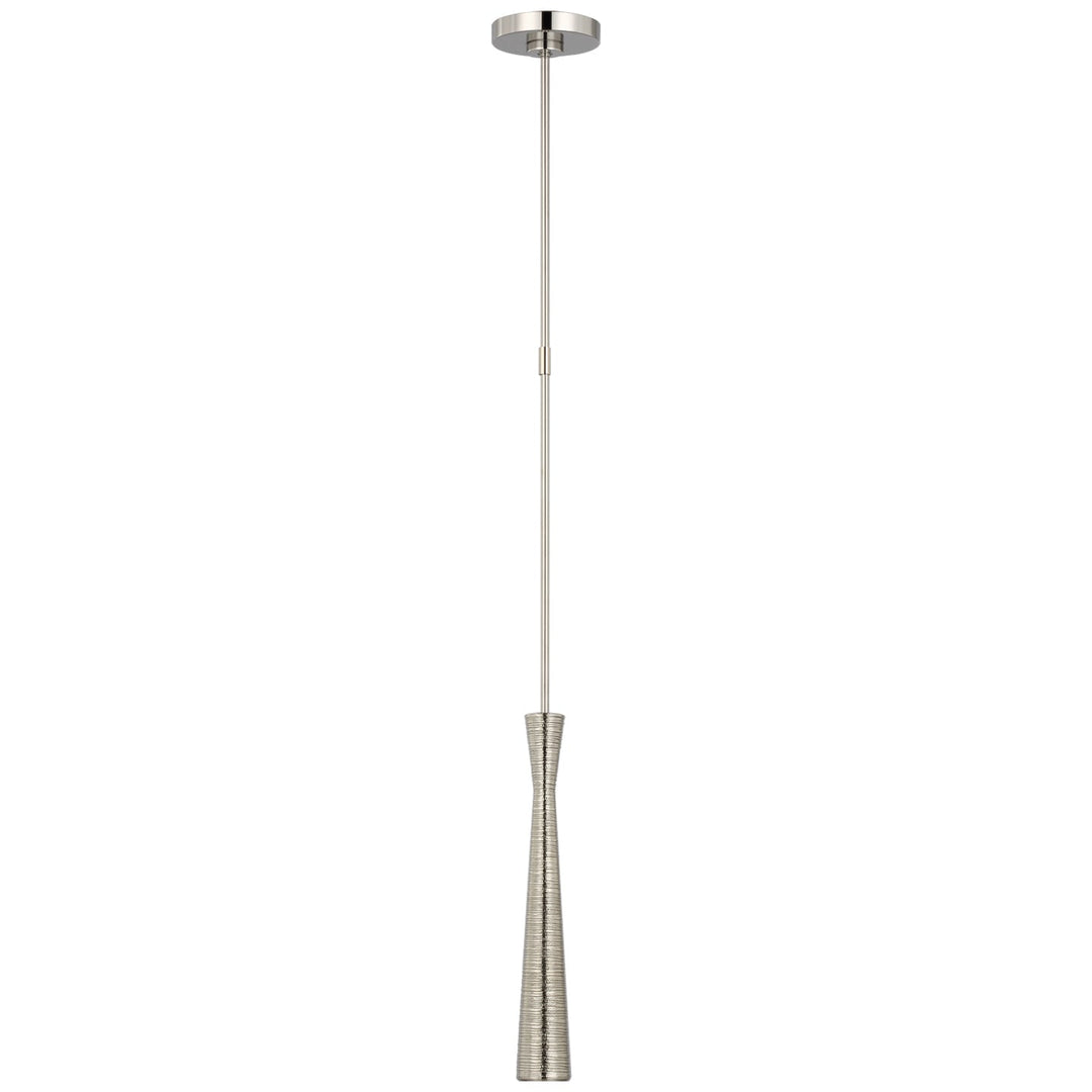 Visual Comfort Signature - KW 5037PN - LED Mini Pendant - Utopia - Polished Nickel