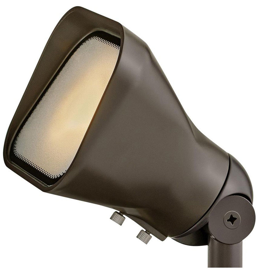 Hinkley LumaCore Variable Output 12V LED Accent Spot Light in Bronze
