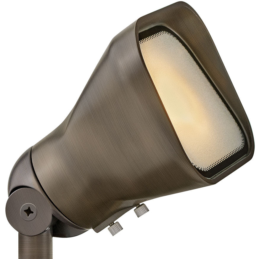 Hinkley LumaCore Variable Output 12V LED Accent Spot Light in Matte Bronze (view 2)