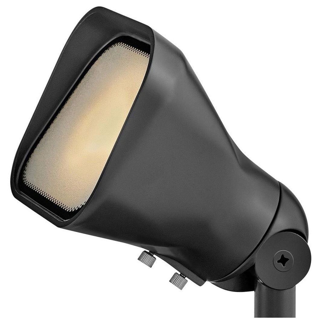 Hinkley LumaCore Variable Output 12V LED Accent Spot Light in Satin Black