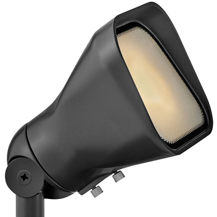 Hinkley LumaCore Variable Output 12V LED Accent Spot Light in Satin Black (view 2)