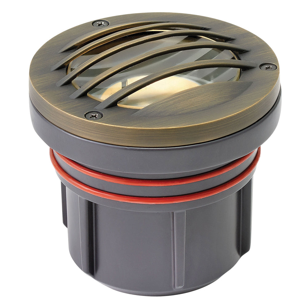 Hinkley LumaCore Variable Output 12V Grill Top Well Light in Matte Bronze