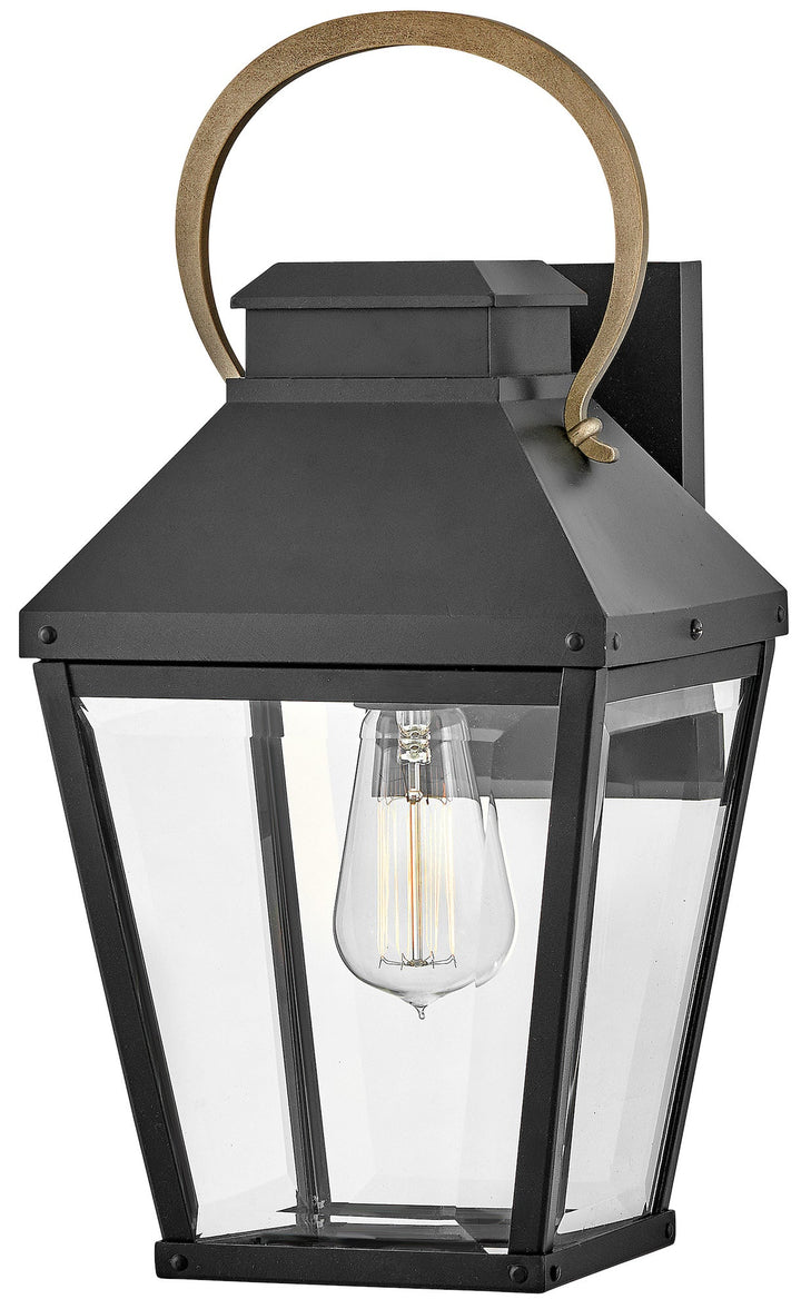 Hinkley Dawson Outdoor Wall Sconce in Black