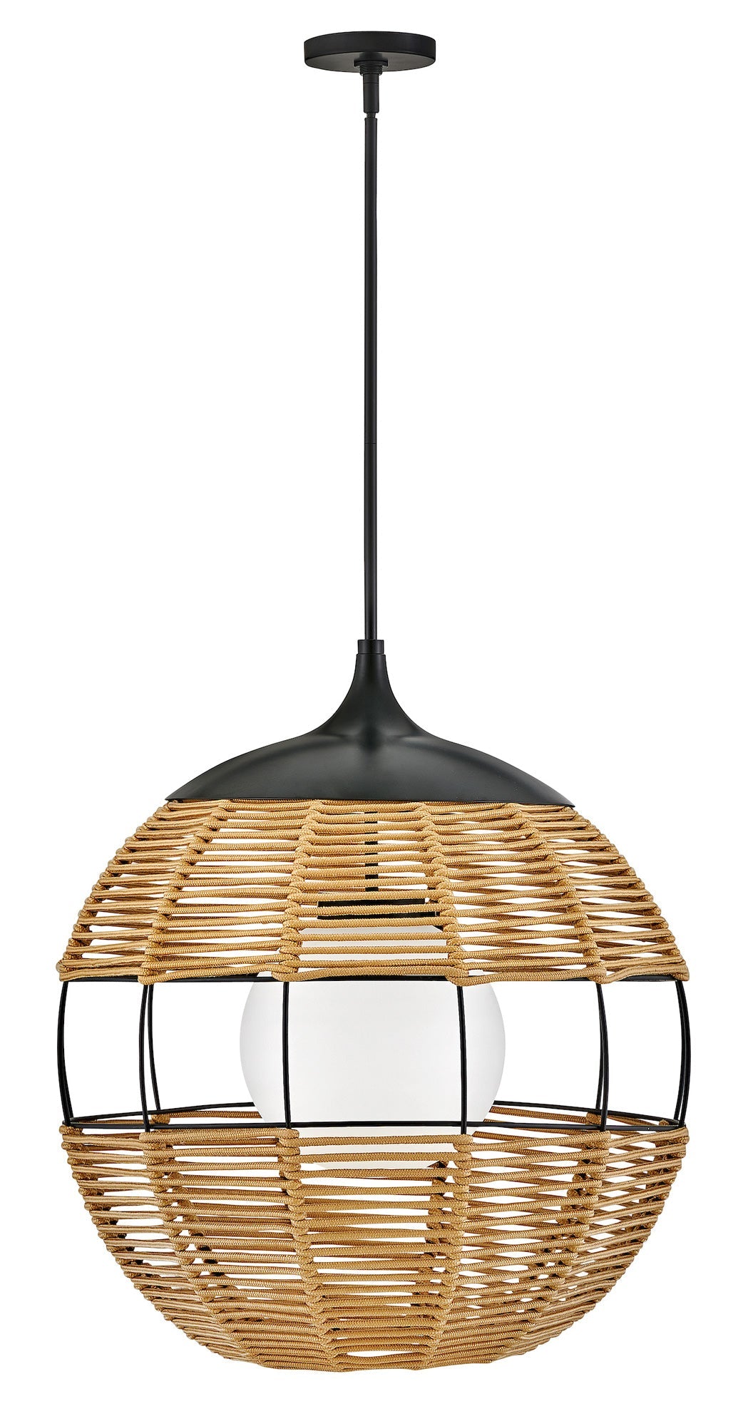 Hinkley Maddox Outdoor Pendant in Natural