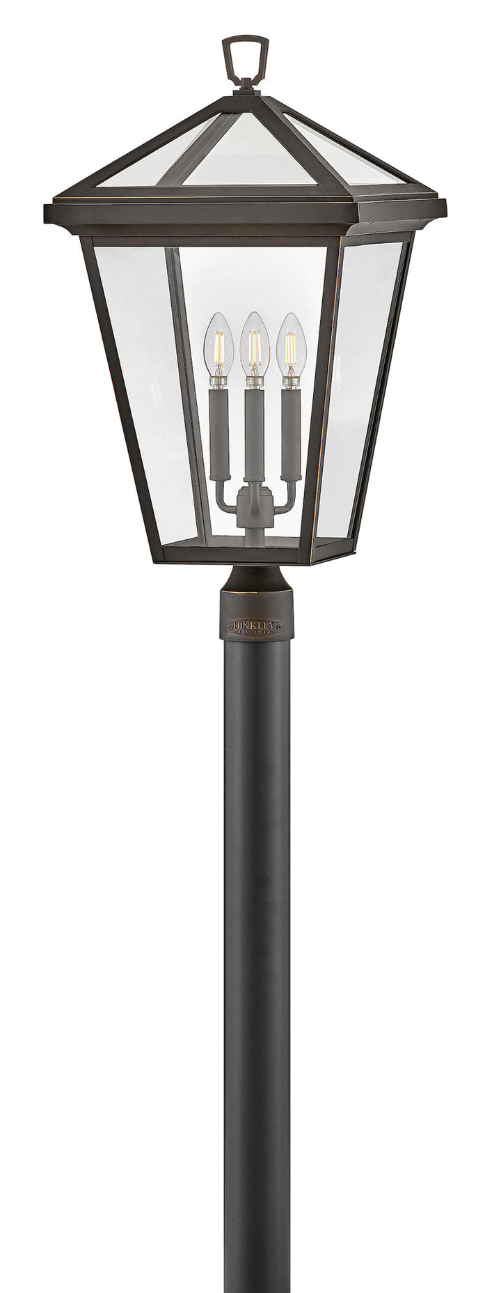 Hinkley Alford Place 120V Outdoor Post Mount in Oil Rubbed Bronze (view 2)