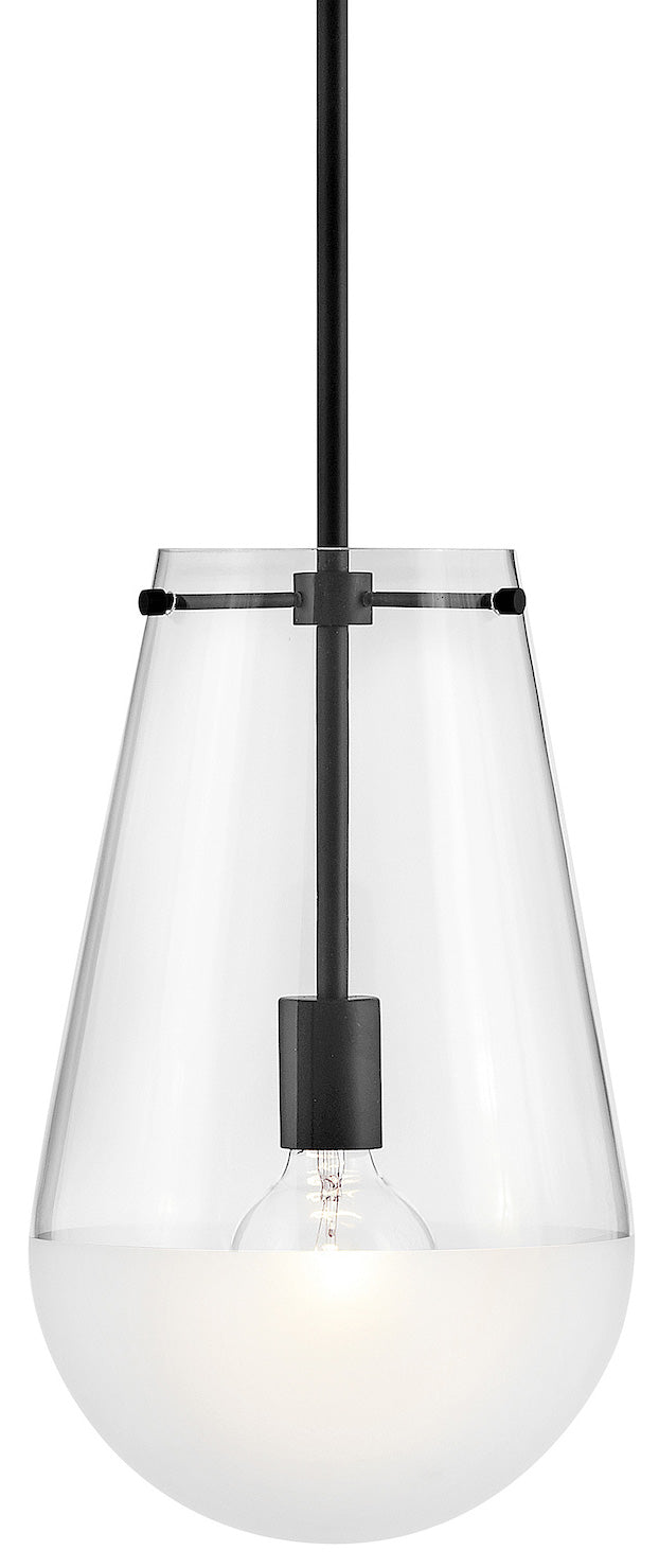 Hinkley Beck Pendant in Black