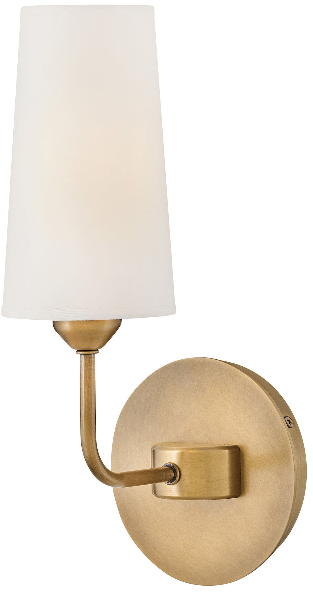 Hinkley Lewis Wall Sconce in Heritage Brass