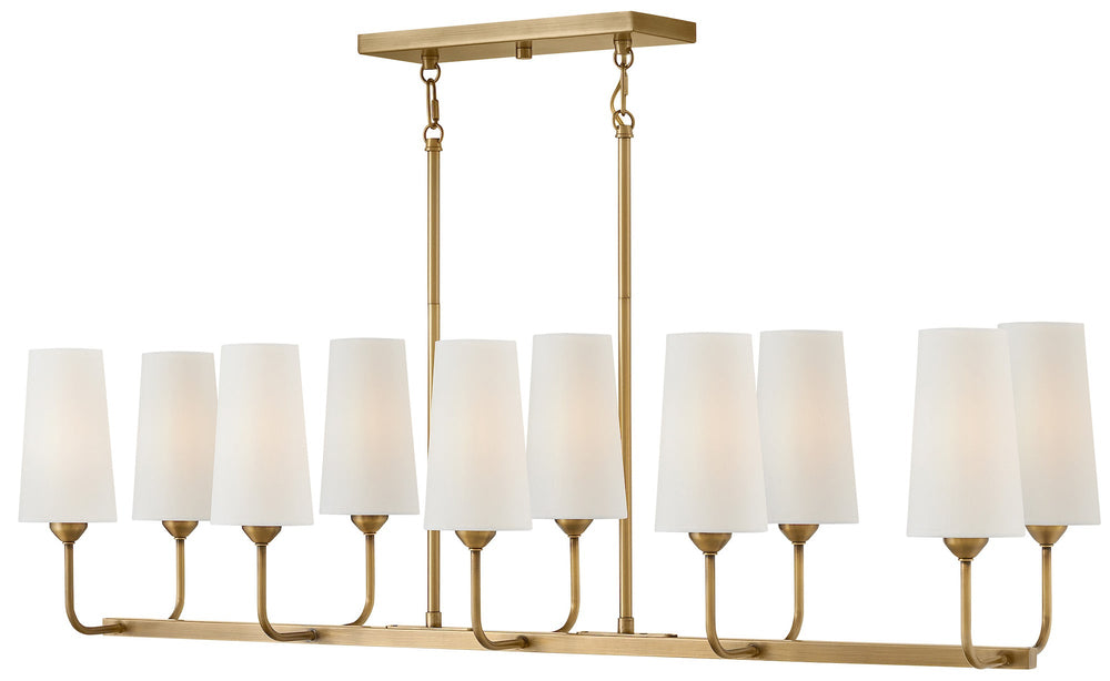 Hinkley Lewis Linear Chandelier