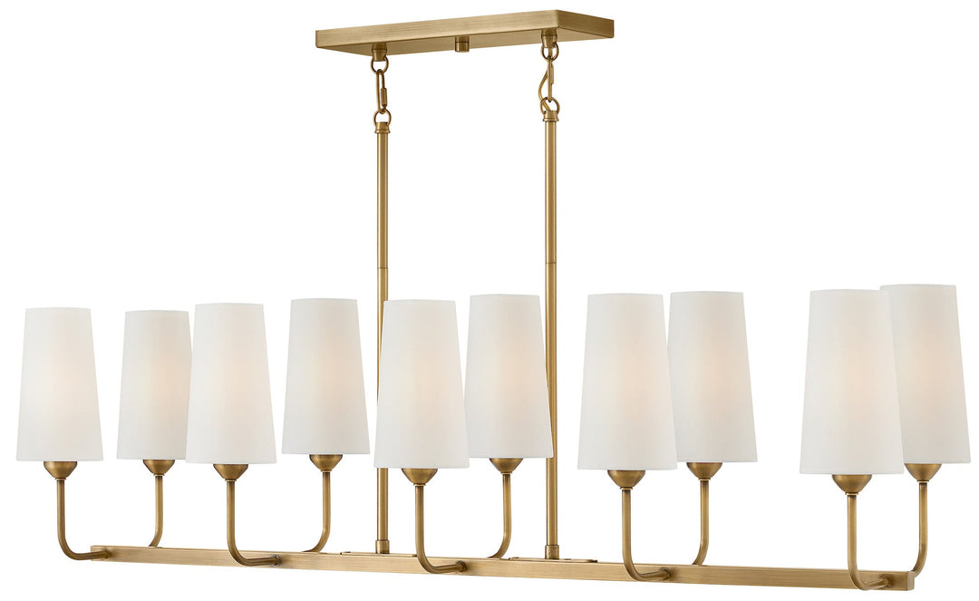 Hinkley Lewis Linear Chandelier