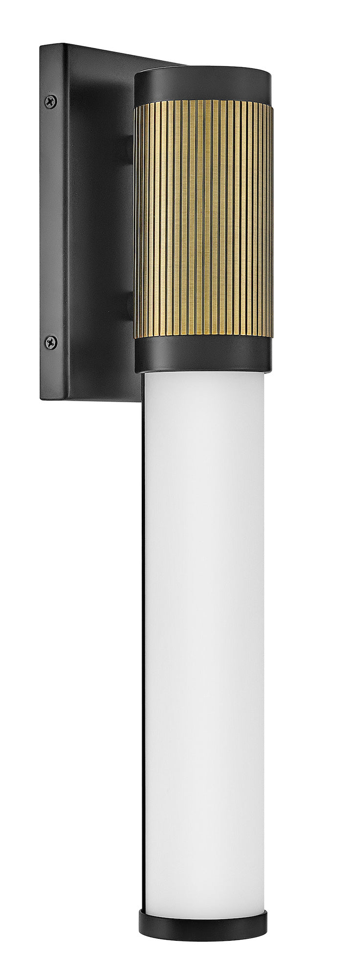 Hinkley-50060BK-LCB-Black / Lacquered Brass