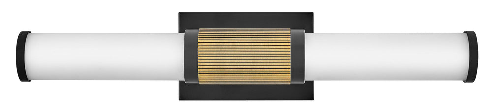 Hinkley-50062BK-LCB-Black / Lacquered Brass