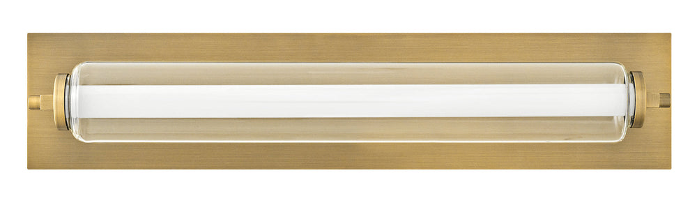 Hinkley Lucien Bathroom Vanity Light in Lacquered Brass