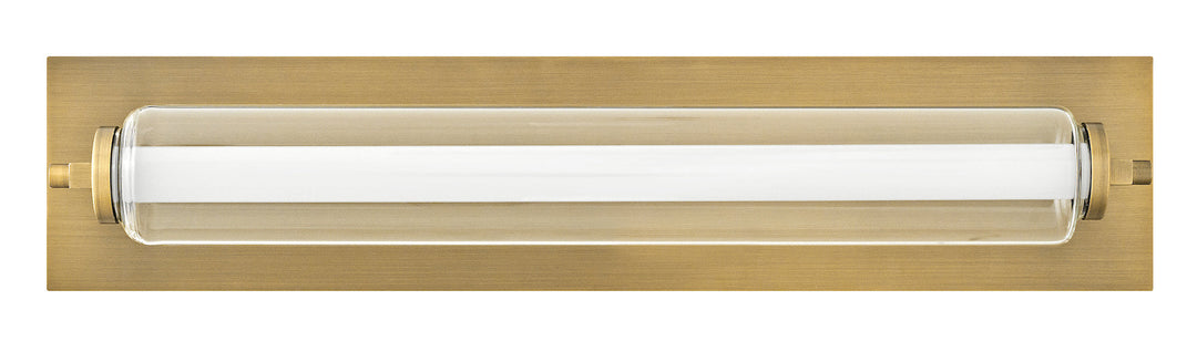Hinkley Lucien Bathroom Vanity Light in Lacquered Brass