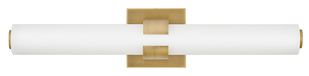 Hinkley Aiden Bathroom Vanity Light in Lacquered Brass