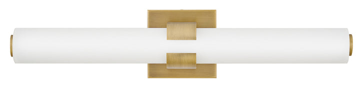 Hinkley Aiden Bathroom Vanity Light in Lacquered Brass