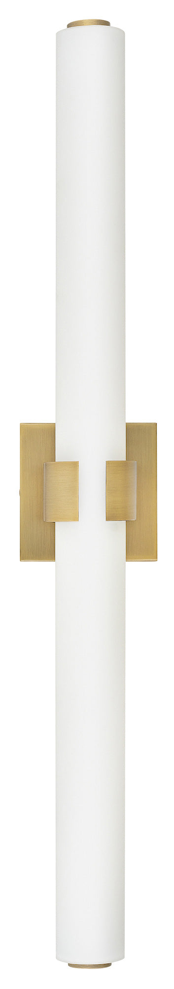 Hinkley Aiden Bathroom Vanity Light in Lacquered Brass (view 2)