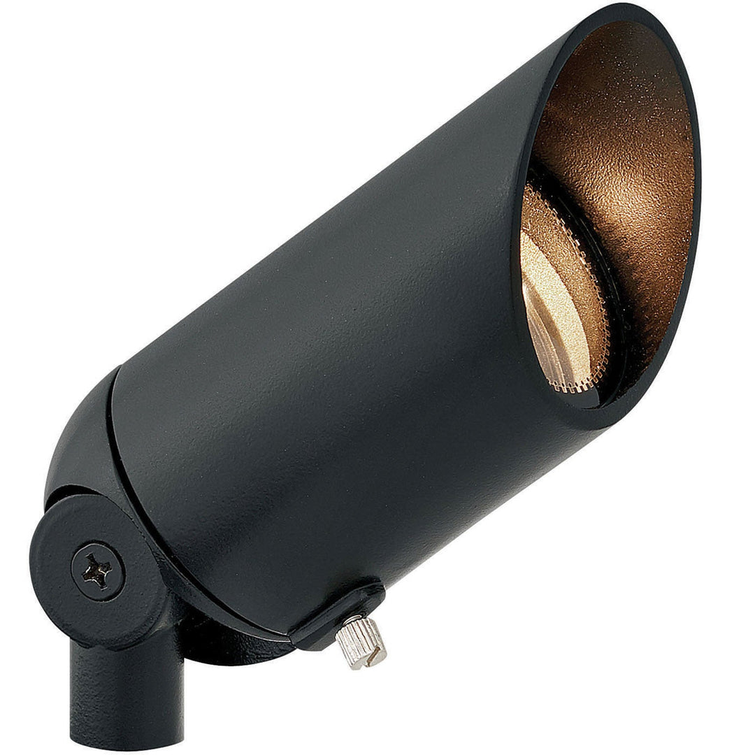 Hinkley LumaCore Variable Output LED Accent 120V Spot Light in Satin Black