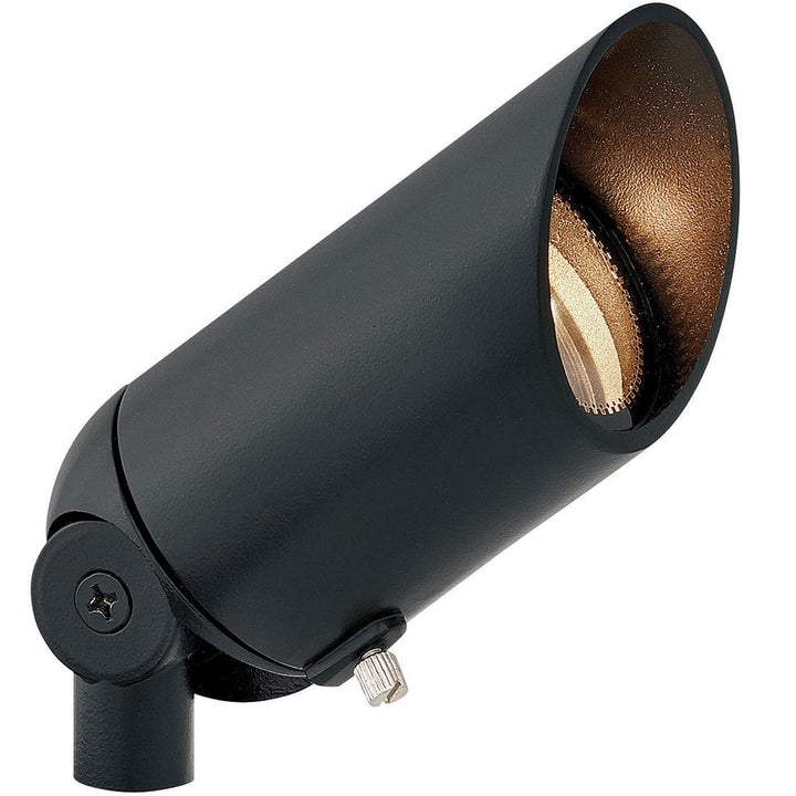Hinkley LumaCore Variable Output LED Accent 120V Spot Light in Satin Black