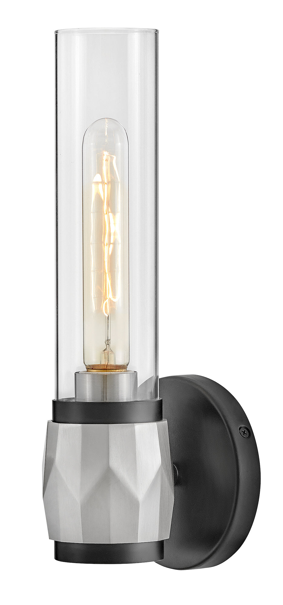 Hinkley-57080BK-BN-Black / Brushed Nickel