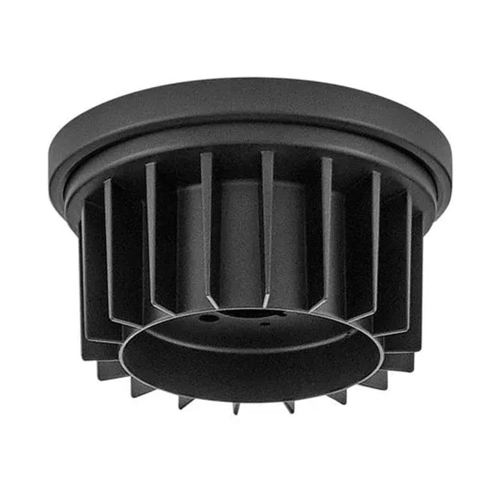Hinkley Draftsman Flush Mount Kit in Matte Black