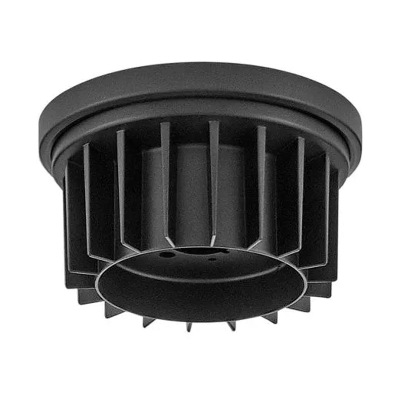 Hinkley Draftsman Flush Mount Kit in Matte Black