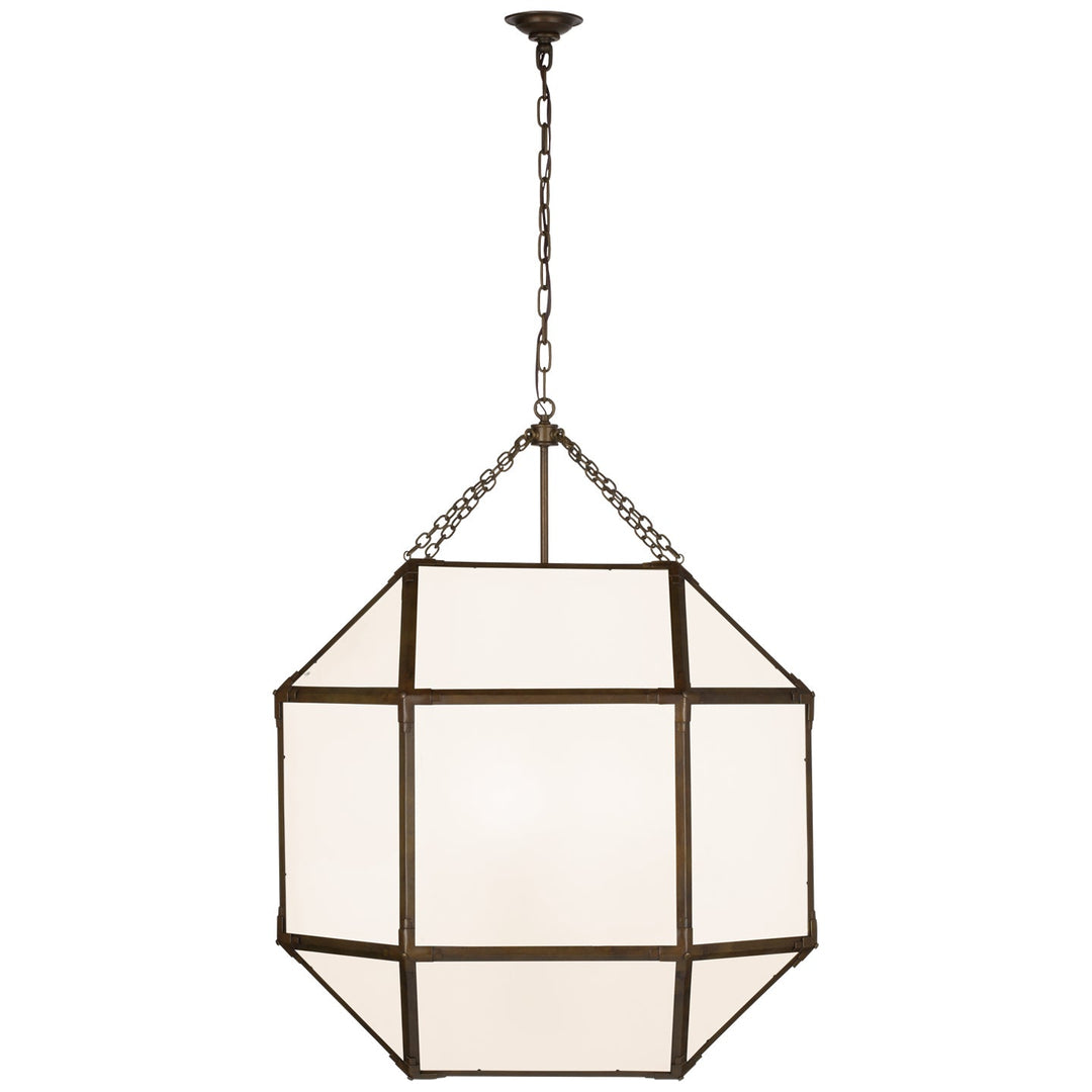 Visual Comfort Signature Morris Pendant in Antique Zinc (view 12)