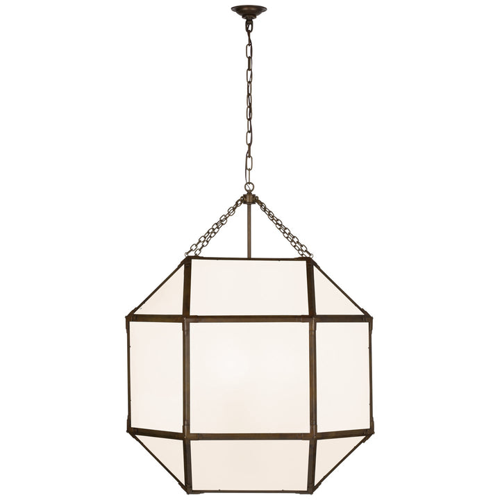 Visual Comfort Signature Morris Pendant in Antique Zinc (view 12)