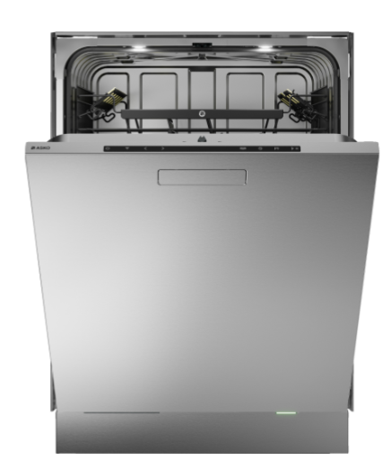 Asko 24" Dishwasher 60 Series Tall Tub Water Softener Pocket Handle