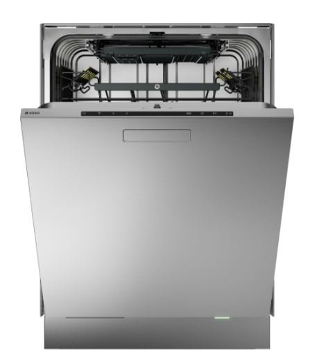 Asko 24" Dishwasher 60 plus Series Tall Tub Water Softener Pocket Handle