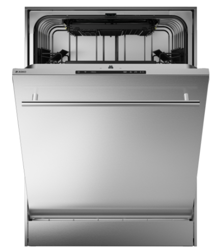 Asko Outdoor 24" Dishwasher Tall Tub Stainless Steel Tubular Handle