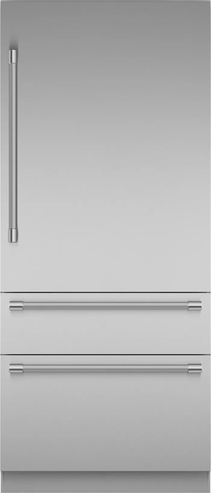 Thermador Freedom Built-in Two Door Bottom Freezer 36"
