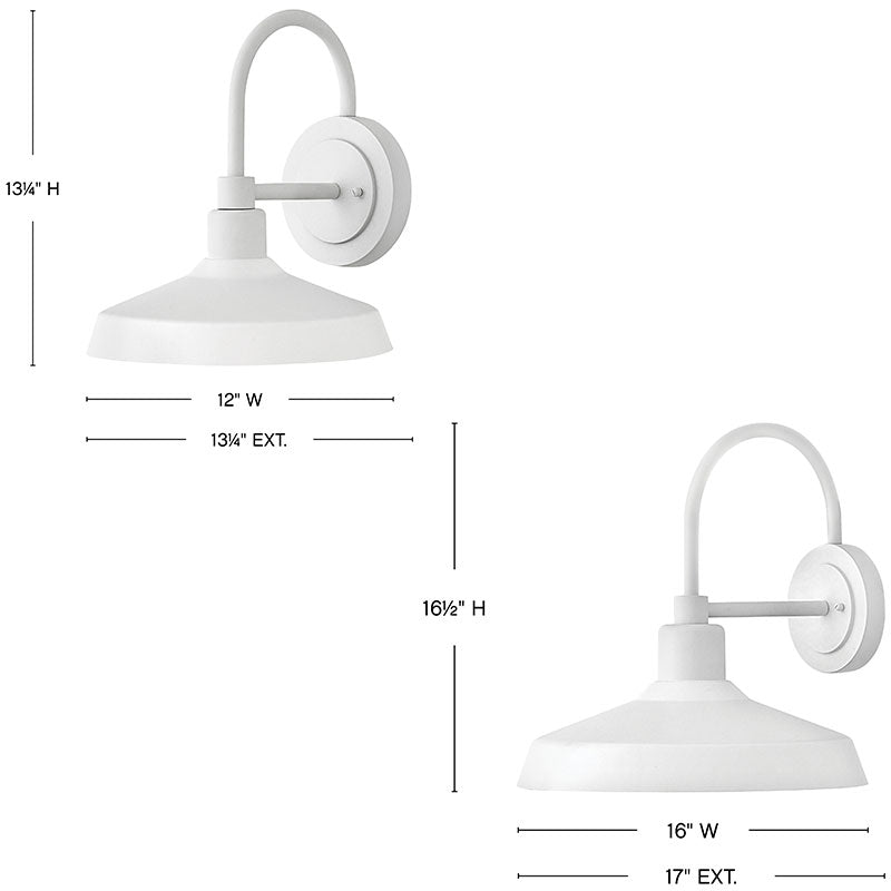 Hinkley Forge Outdoor Wall Light