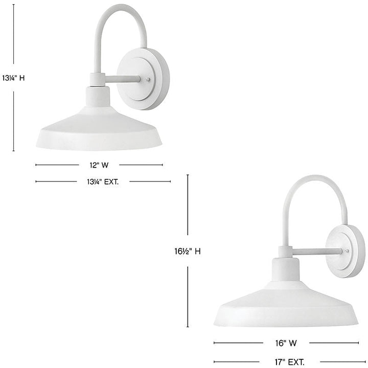 Hinkley Forge Outdoor Wall Light