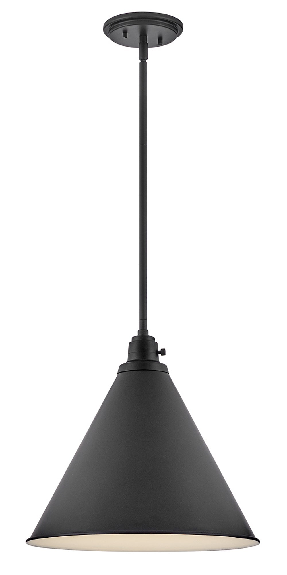 Hinkley Arti Medium Pendant in Black
