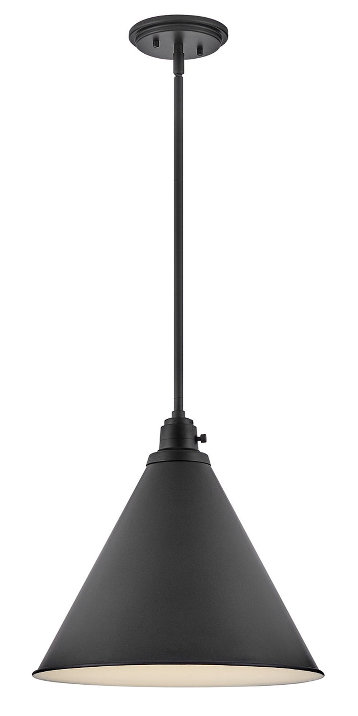 Hinkley Arti Medium Pendant in Black