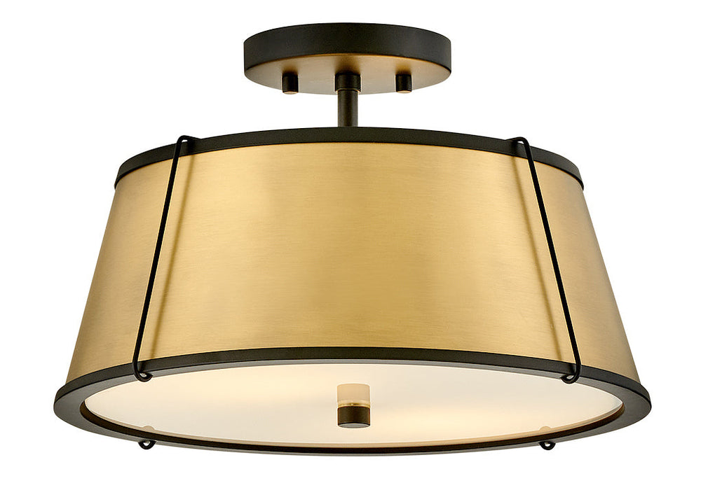 Hinkley-4893BK-LDB-Brass / Black