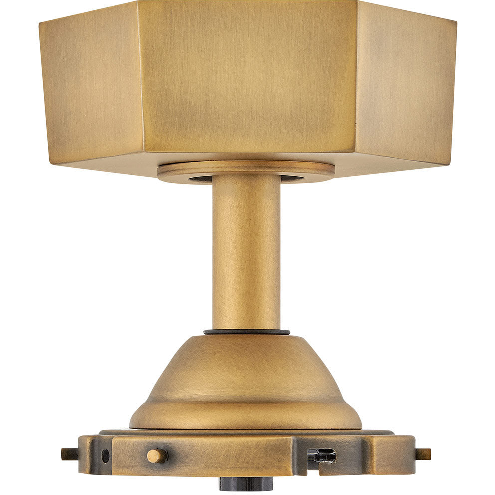 Hinkley Facet Downrod Kit in Heritage Brass