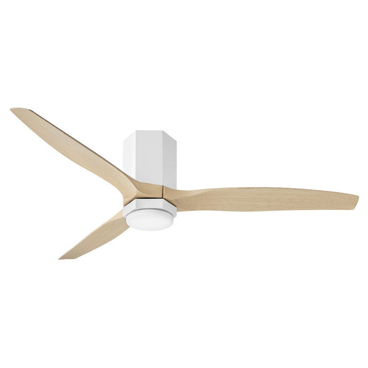 Hinkley-905852FMW-LDD-Matte White / Natural