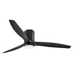 Hinkley Facet Flush Smart Ceiling Fan with Light (view 3)