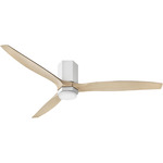 Hinkley Facet Flush Smart Ceiling Fan with Light (view 6)