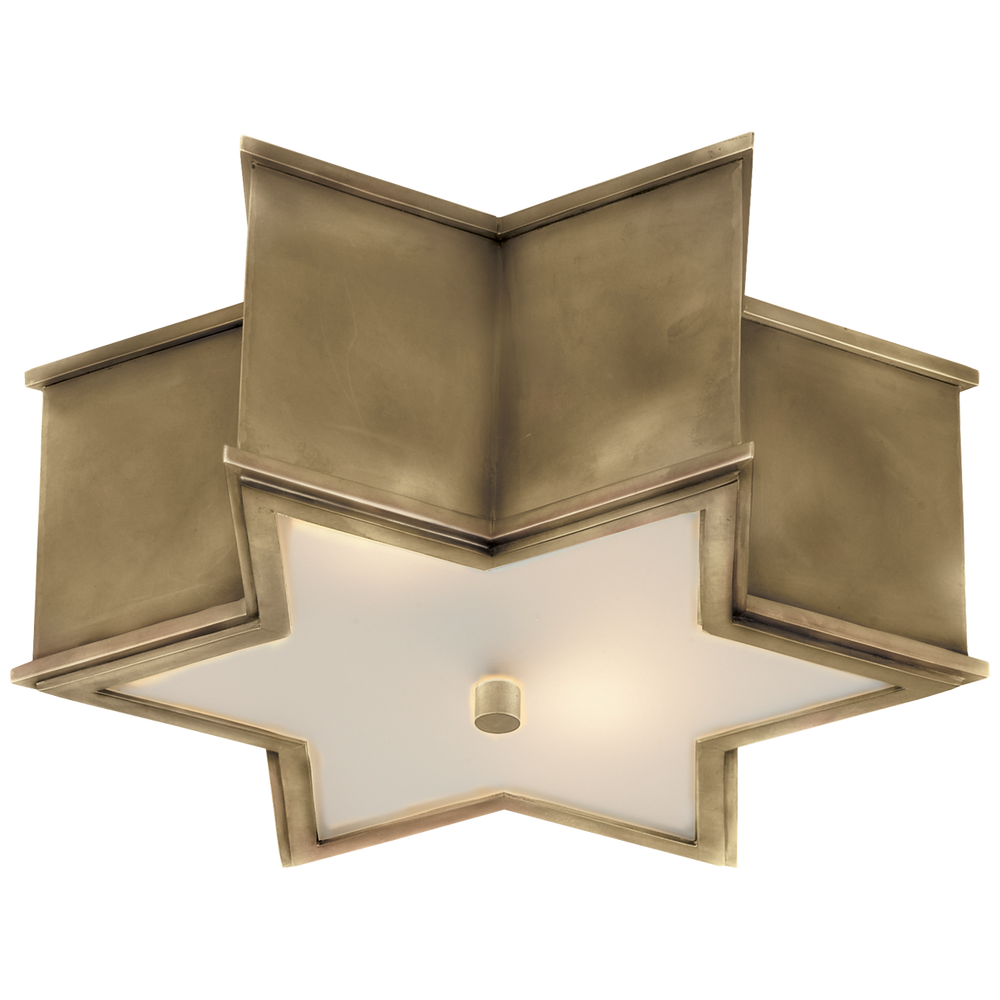 Alexa Hampton - AH4016NB-FG - Natural Brass