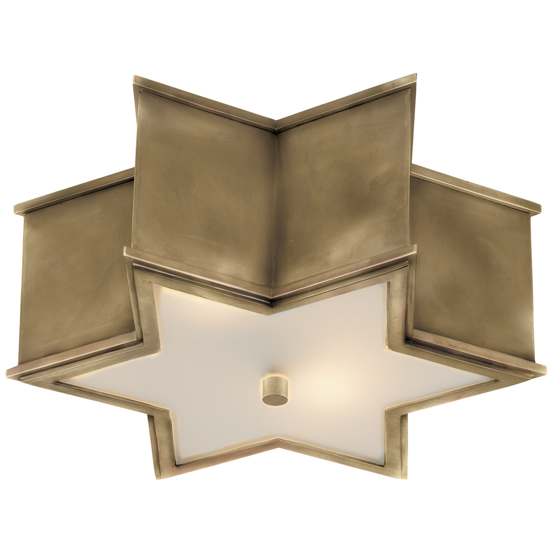 Alexa Hampton - AH4016NB-FG - Natural Brass
