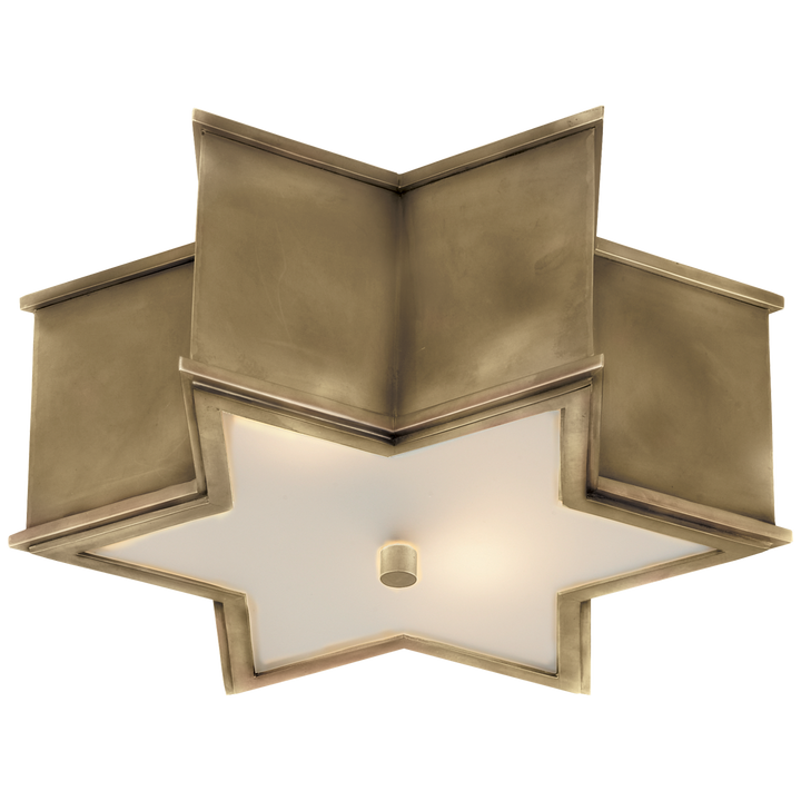 Alexa Hampton - AH4016NB-FG - Natural Brass