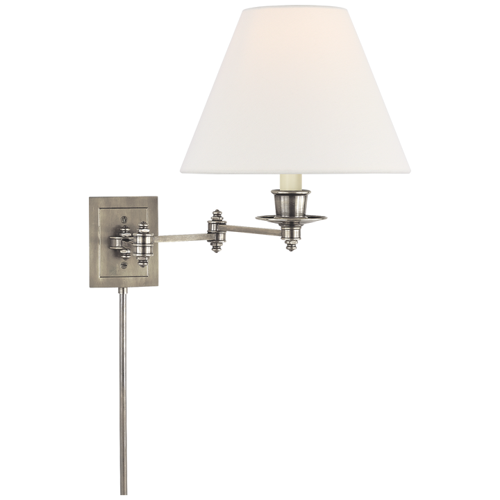 Visual Comfort Signature - S2000AN-L - Antique Nickel