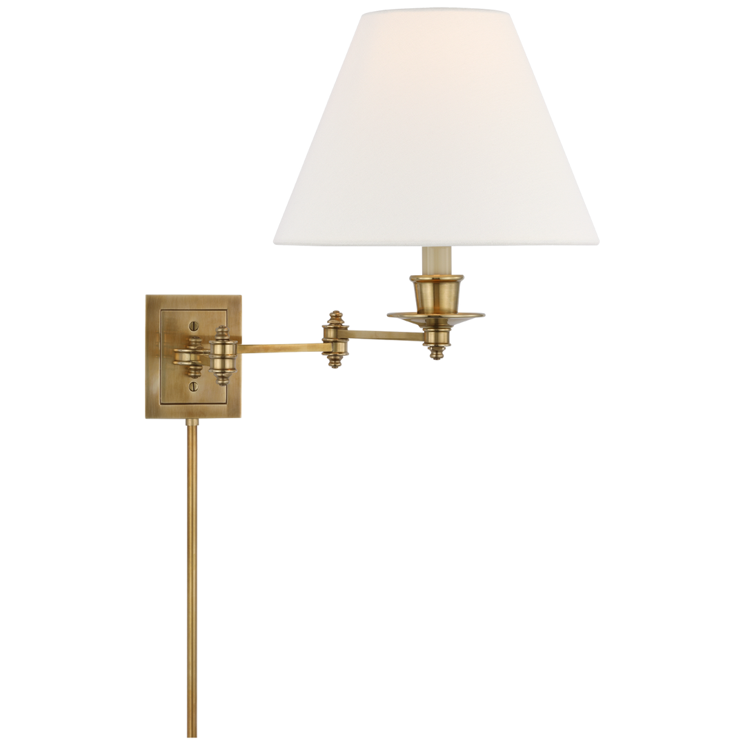 Visual Comfort Signature - S2000HAB-L - Hand-Rubbed Antique Brass