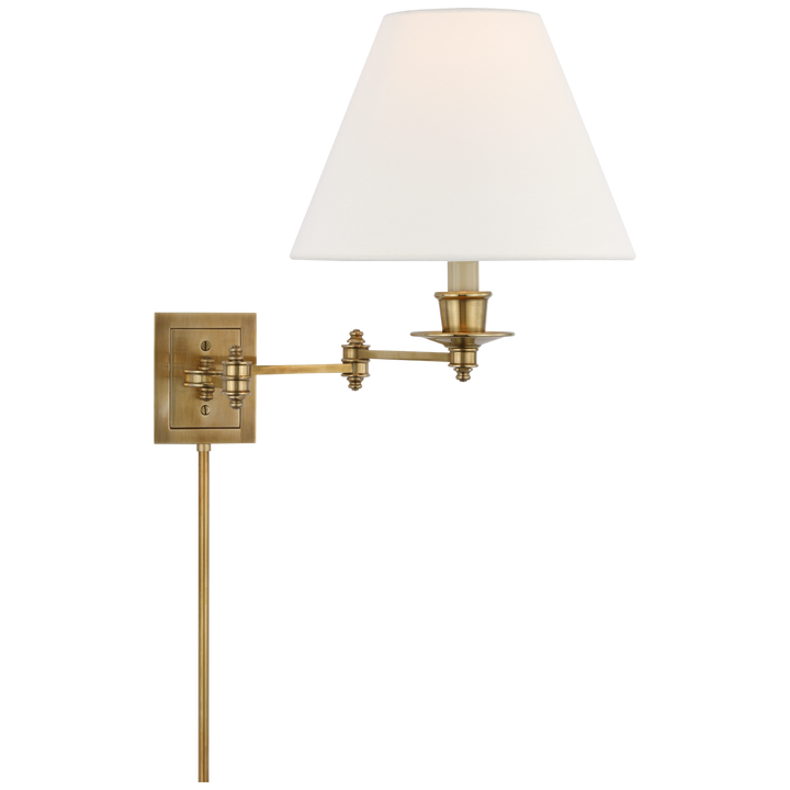 Visual Comfort Signature - S2000HAB-L - Hand-Rubbed Antique Brass