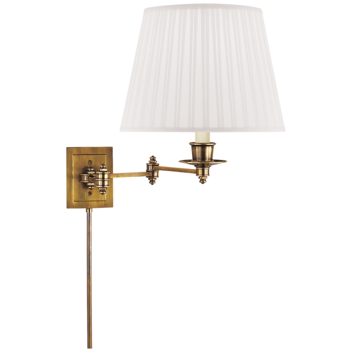 Visual Comfort Signature - S2000HAB-S - Hand-Rubbed Antique Brass